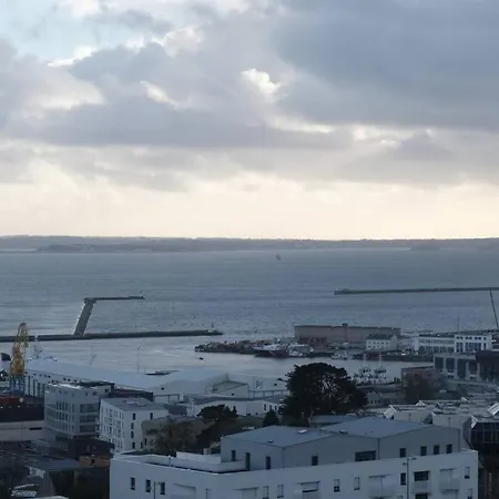 Super Appartement/chambre Au Centre Avec Vue Sur La Rade De * Brest